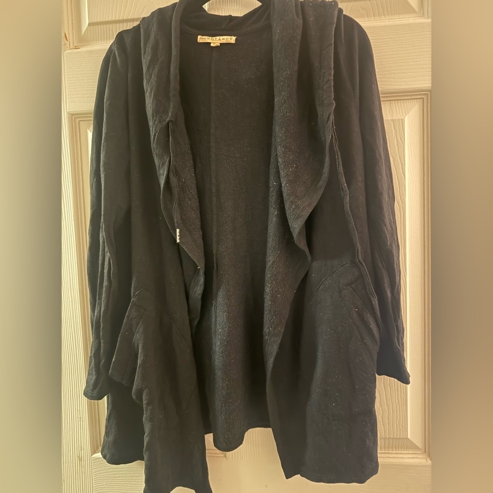 Chic Black Women's Cardigan